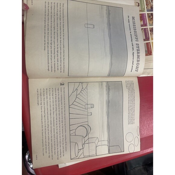 Painting Instructional Book Lot Seascape Watercolor Art Tools Jon Gnagy 4 Books - Picture 8 of 9